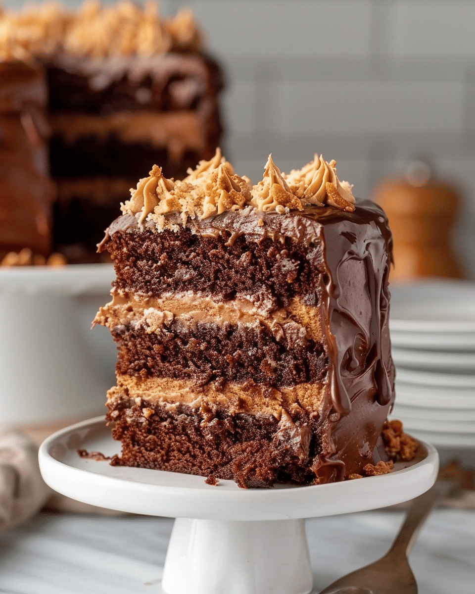 German Chocolate Cake