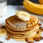 Gluten Free Banana Pancakes