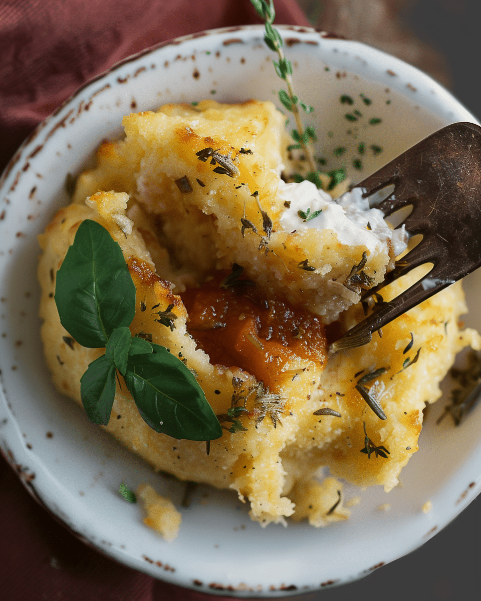 Herbed Polenta