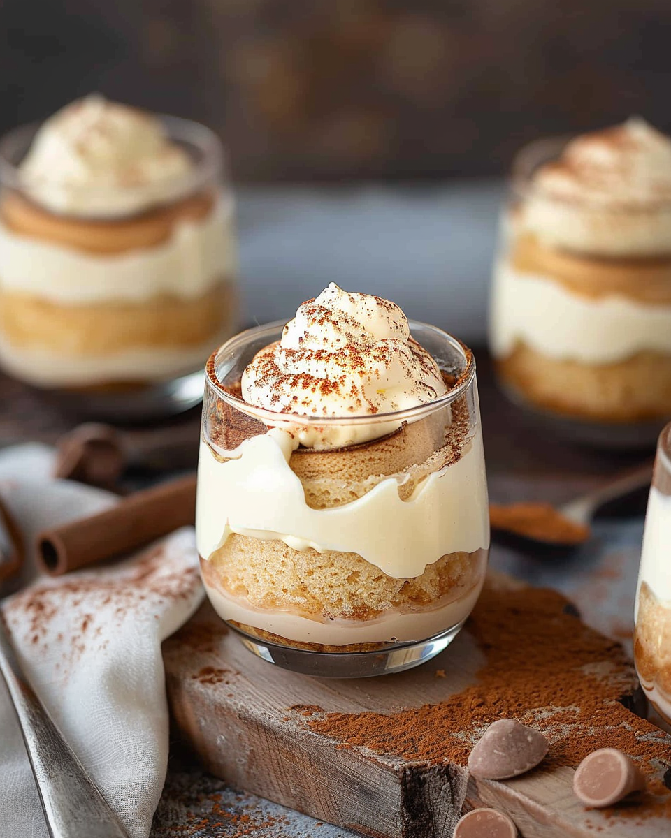Mini Tiramisu Cups