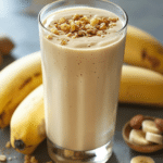 Nutty Banana Smoothie