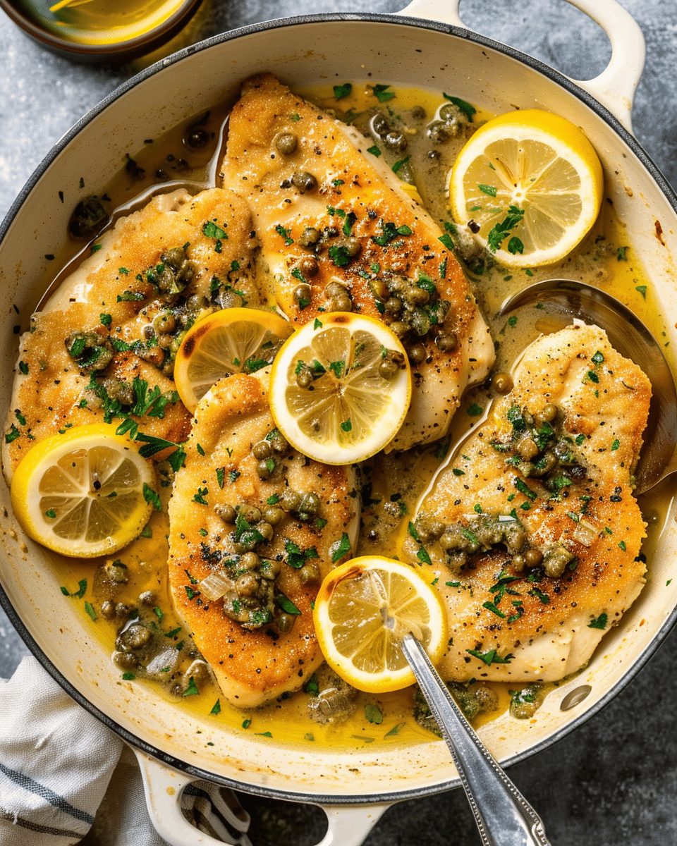 Quick Chicken Piccata