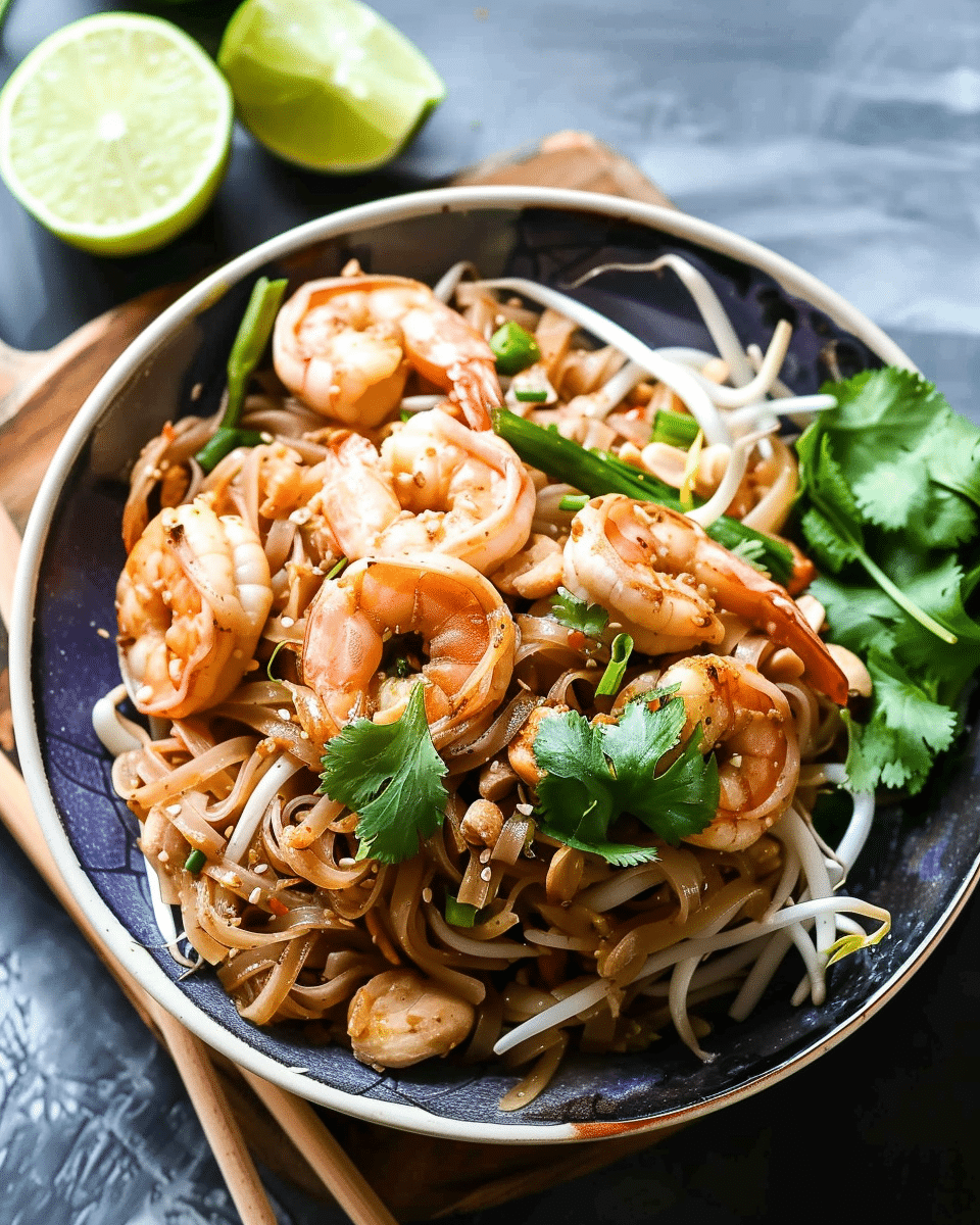 Shrimp Pad Thai