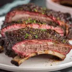 Smoked Beef Ribs With Texas Style Rub