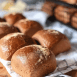 Sweet Molasses Brown Bread Rolls