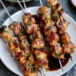 Teriyaki Chicken Skewers
