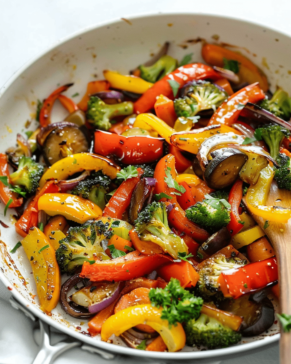 Ultimate Sautéed Vegetables