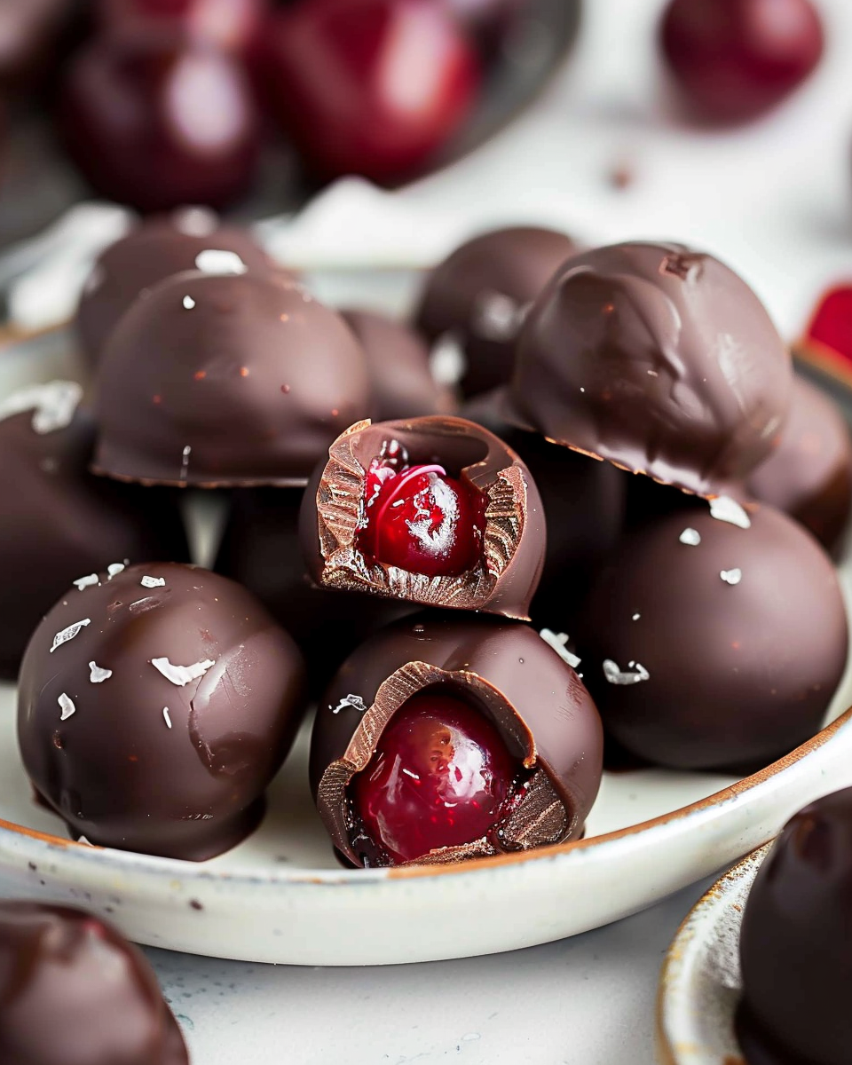 Chocolate Covered Cherries