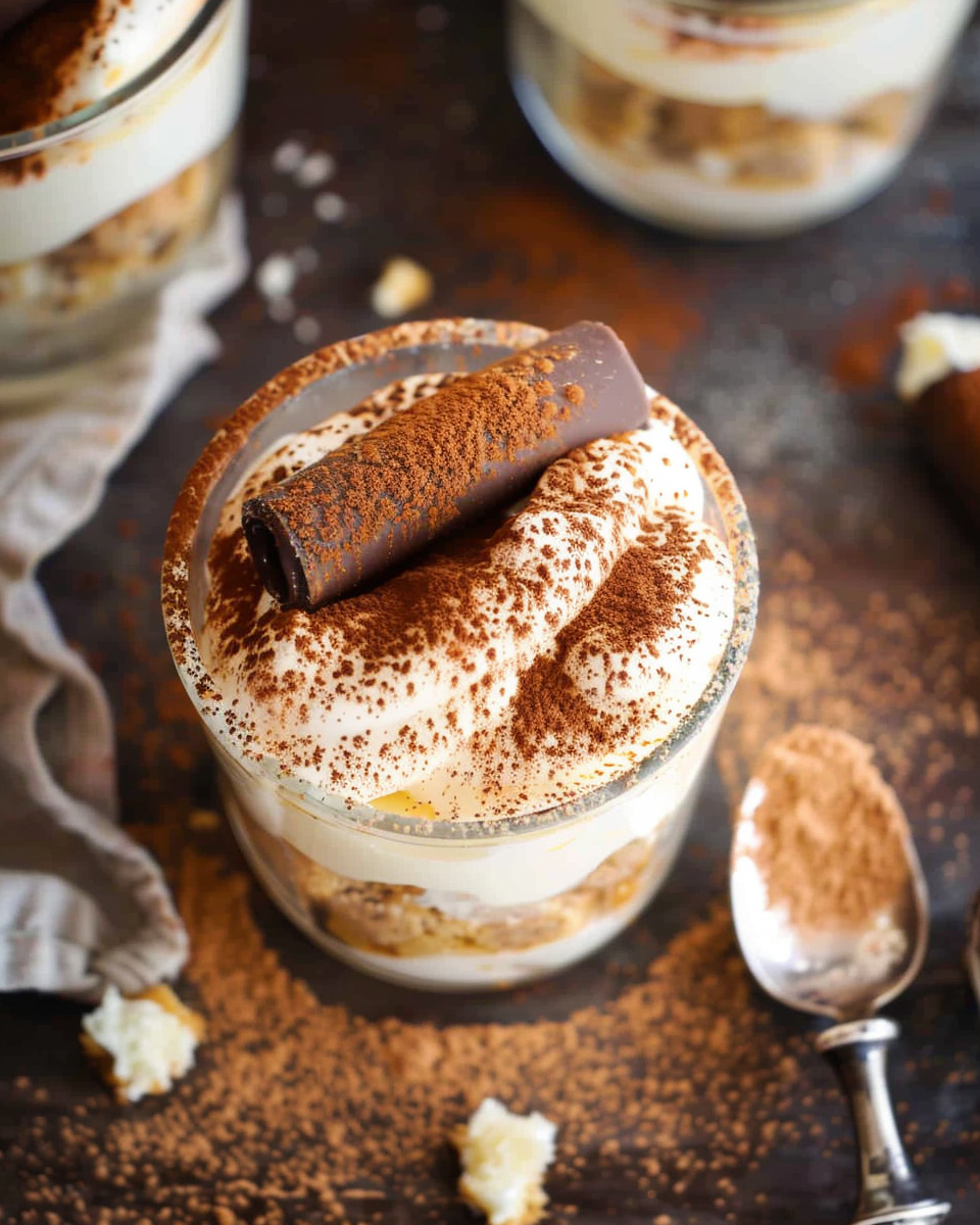 Mini Tiramisu Cups