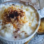 Old Fashioned Rice Pudding