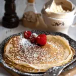 Authentic Swedish Pancakes
