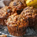 The Banana Date Muffins