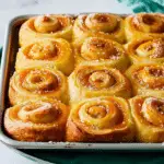 Spiced Orange Rolls