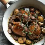 Julia Child's Coq au Vin Chef's Recipe