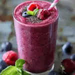 Avocado Berry Smoothie