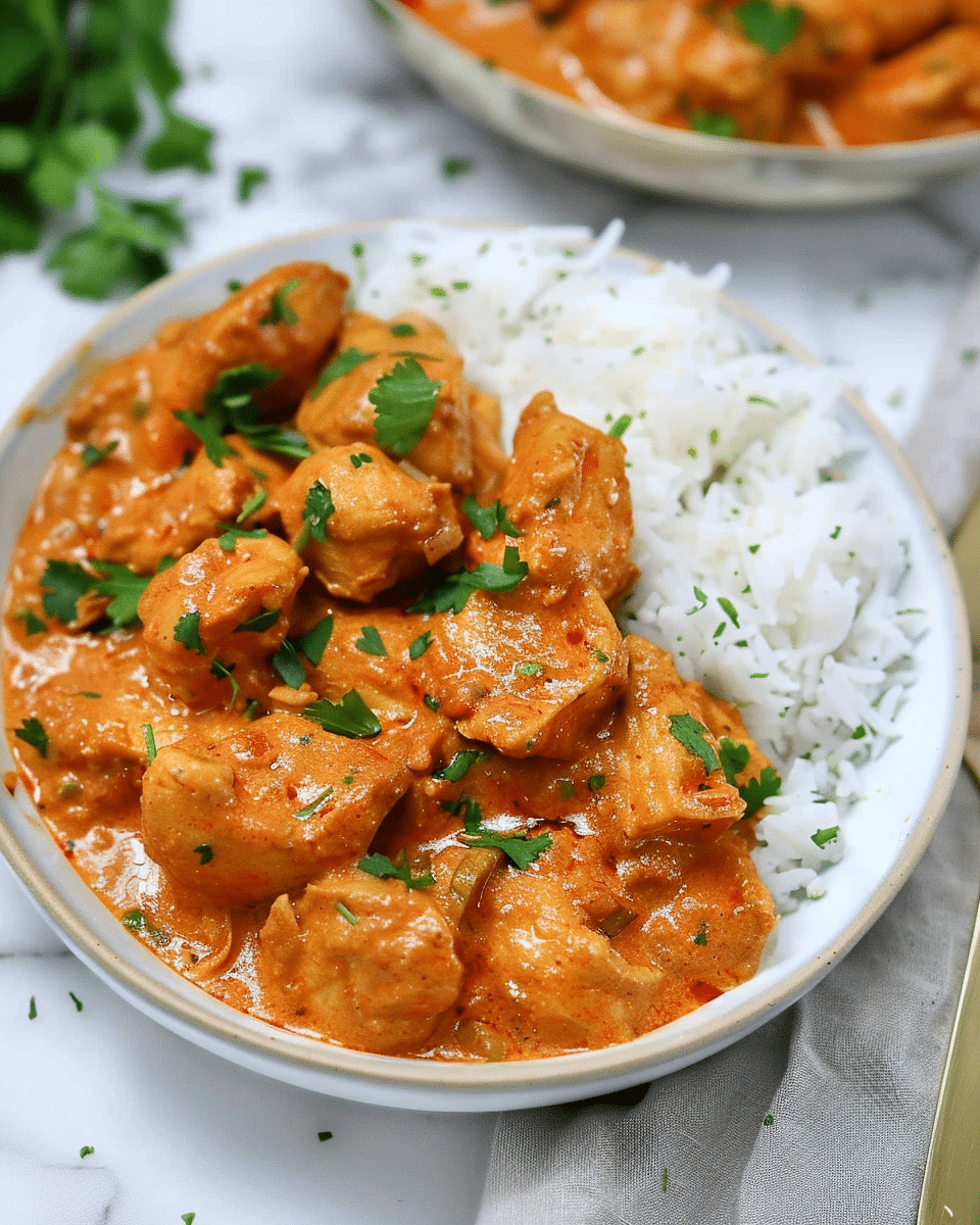 Better Than Takeout Chicken Tikka Masala Recipe