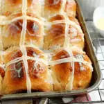 Bread Machine Hot Cross Buns