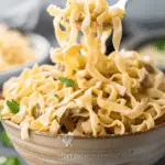 Buttered Egg Noodles