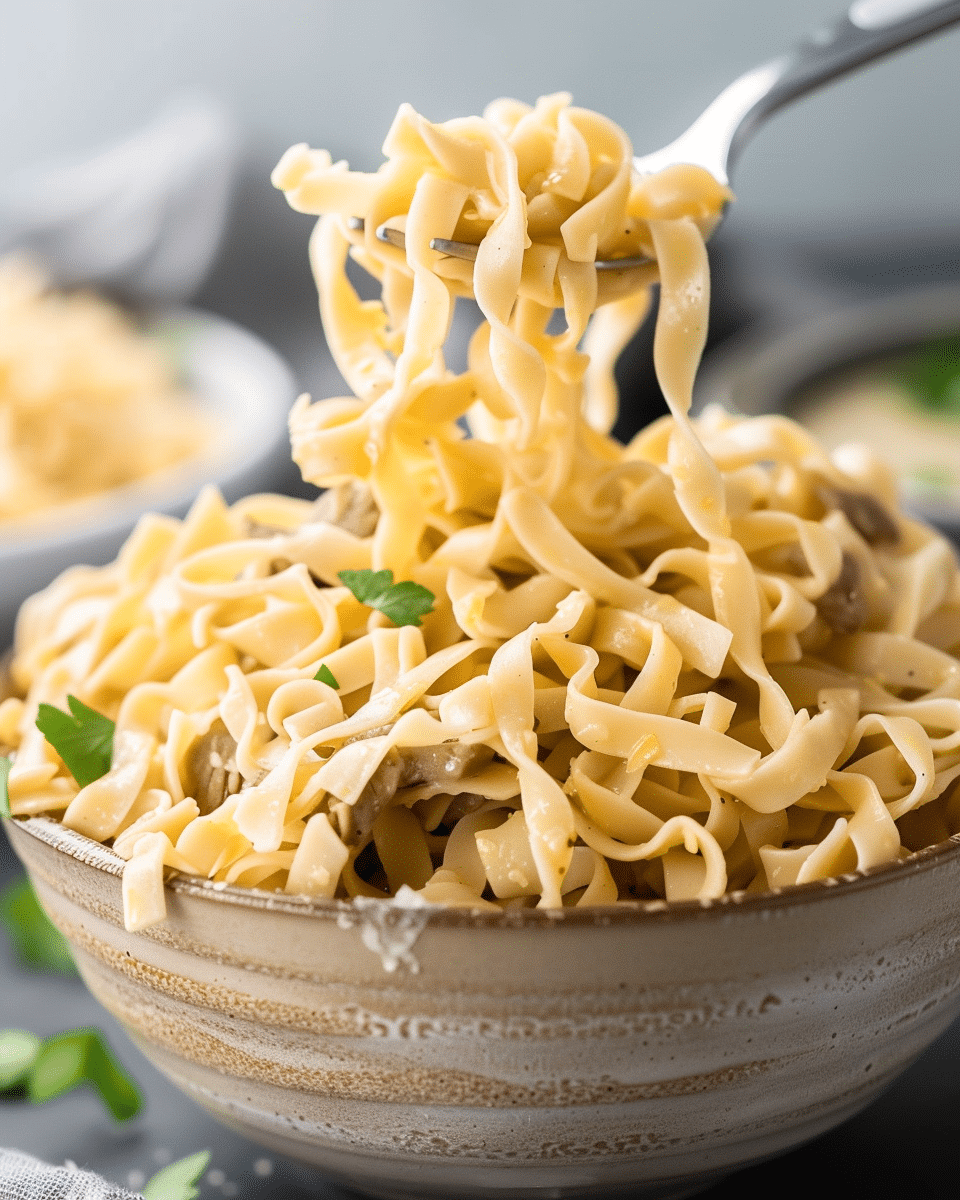 Buttered Egg Noodles