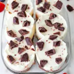 Chocolate Covered Cheesecake Bites