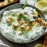 Greek-Style Chicken Tzatziki