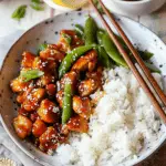 Healthy Sesame Chicken