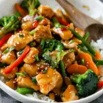Honey Chicken Stir-Fry