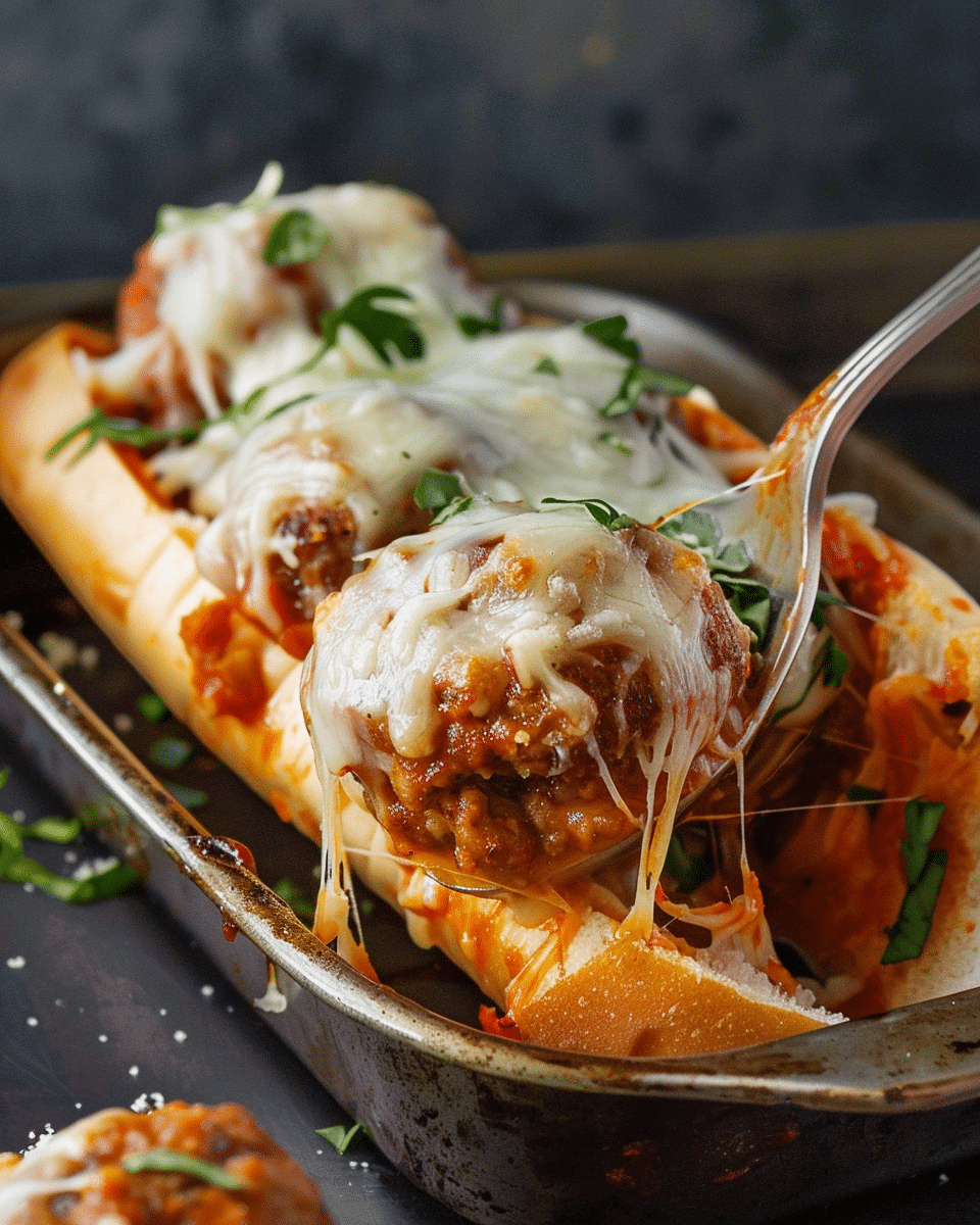 Meatball Sub Bubble Up