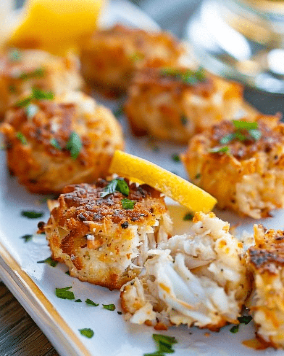 Mini Crab Cakes