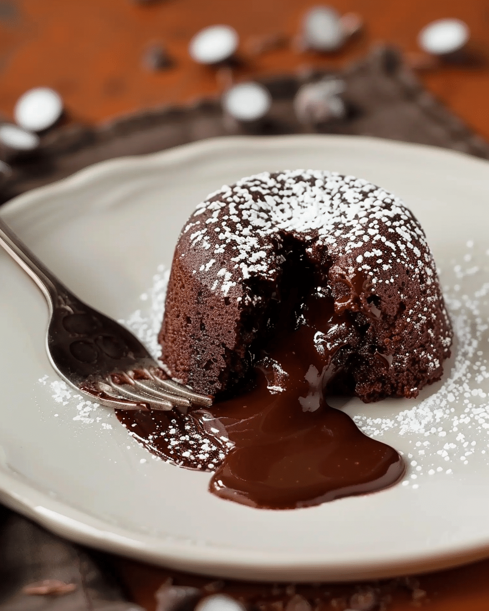 Molten Chocolate Lava Cakes