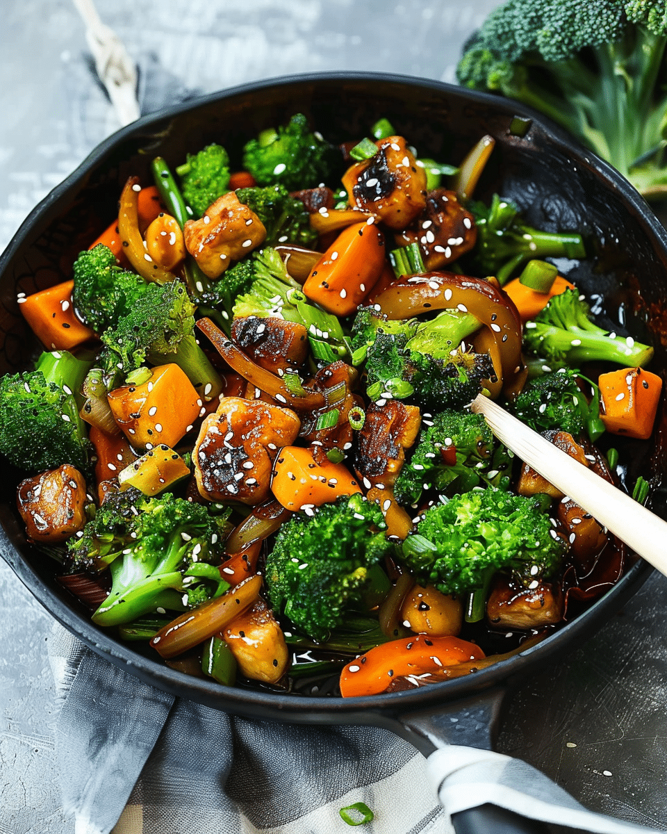 Stir Fry Vegetables