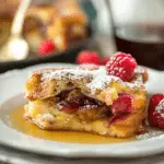 Stuffed Overnight French Toast Casserole