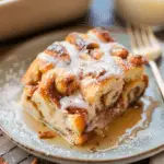 Cinnamon Roll French Toast Casserole
