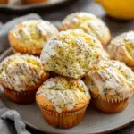 Bakery Style Lemon Poppy Seed Muffins