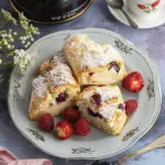 Air Fryer Fruit Scones