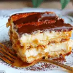 Apple Eclair Cake