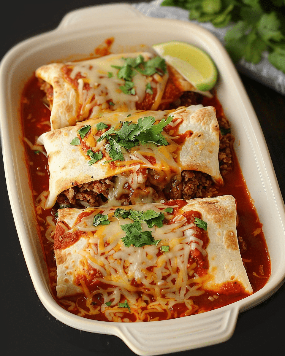 Beef Chimichanga Recipe