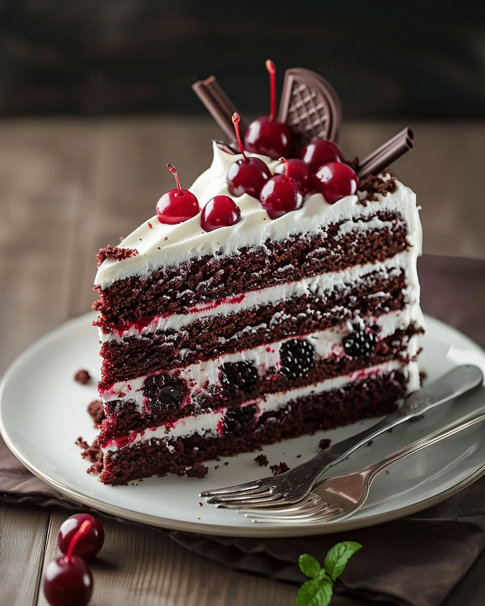 Black Forest Cake