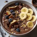 Chocolate Banana Smoothie Bowl