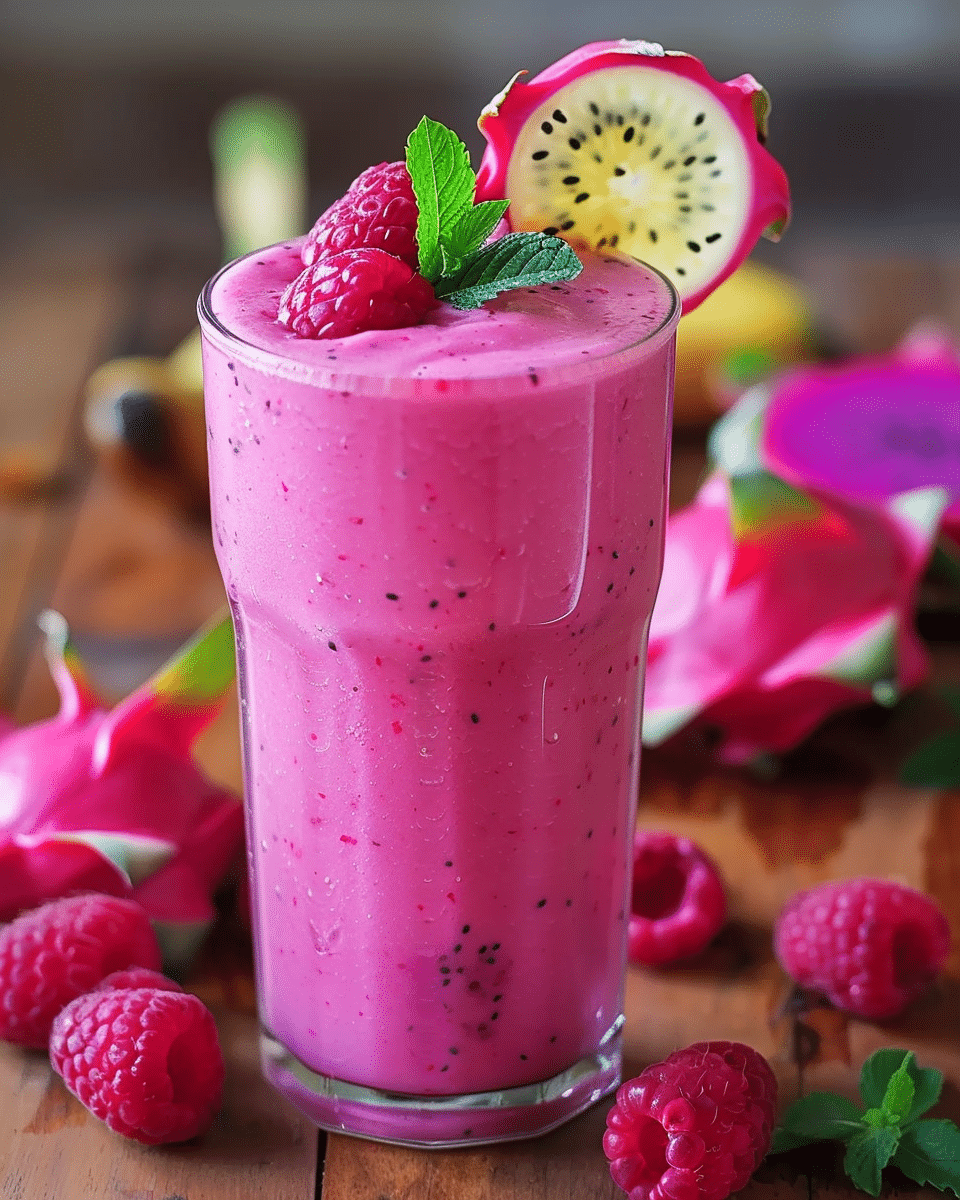 Strawberry Kiwi Smoothie