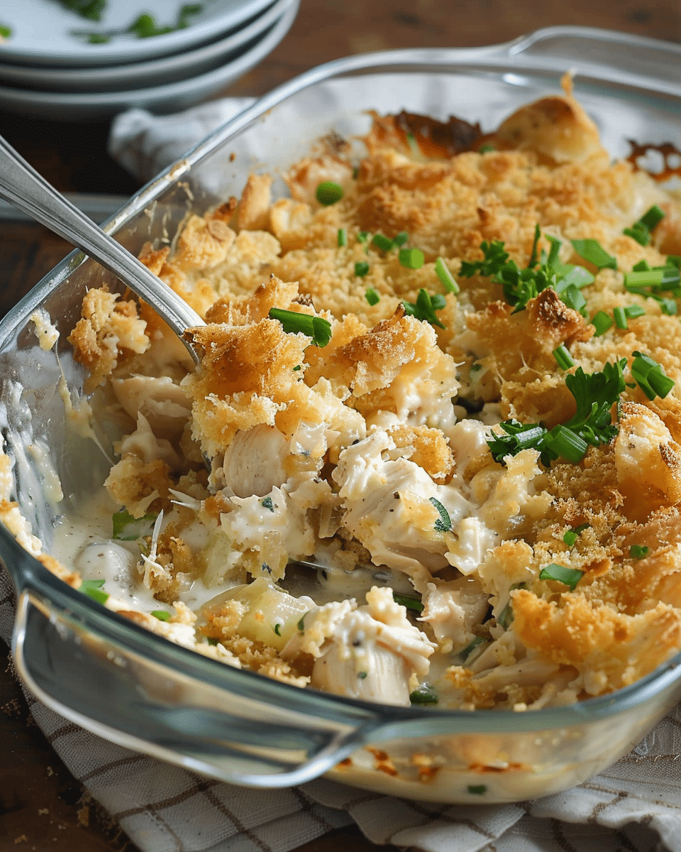 Million Dollar Chicken Casserole