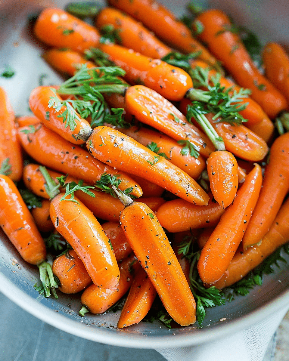 Sautéed Carrots