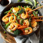 Shrimp Stir-Fry with Mixed Vegetables