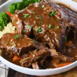 Slow Cooker Sweet and Sour Beef Roast