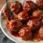 Sweet and Spicy Meatballs