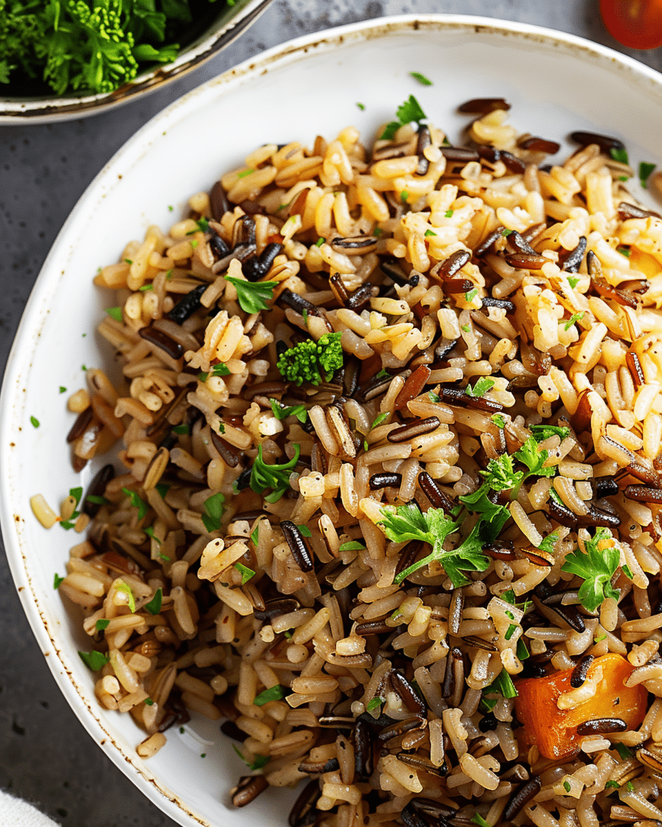 Wild Rice Pilaf