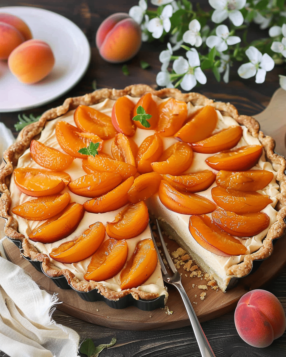 Apricot Tart