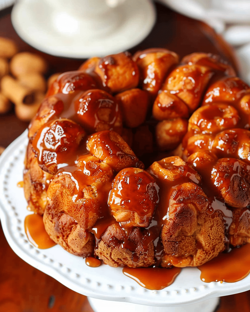 Butterscotch Pudding Monkey Bread