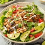 Chili Lime Chicken Salad
