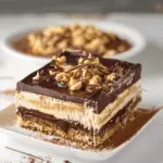 Chocolate Peanut Butter Layer Dessert